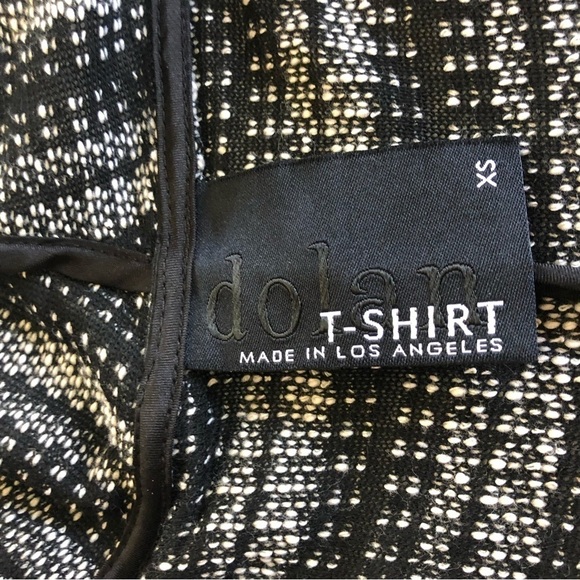 Anthropologie Dolan Mimeo Draped Tweed Knit Sleeveless Open Cardigan Sweater XS - Picture 5 of 12